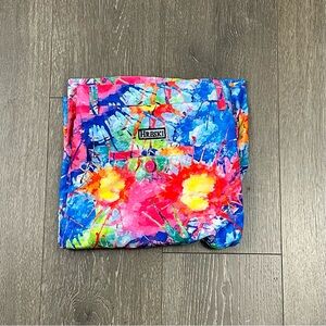 Hreski Paint Splatter Shorts Sz 38